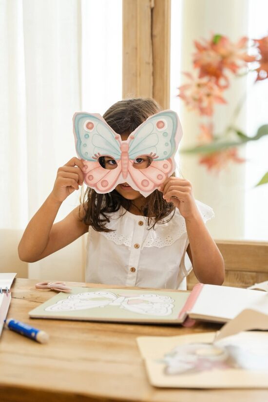 Little Dutch Book with Scissor Rosa & Friends 126824